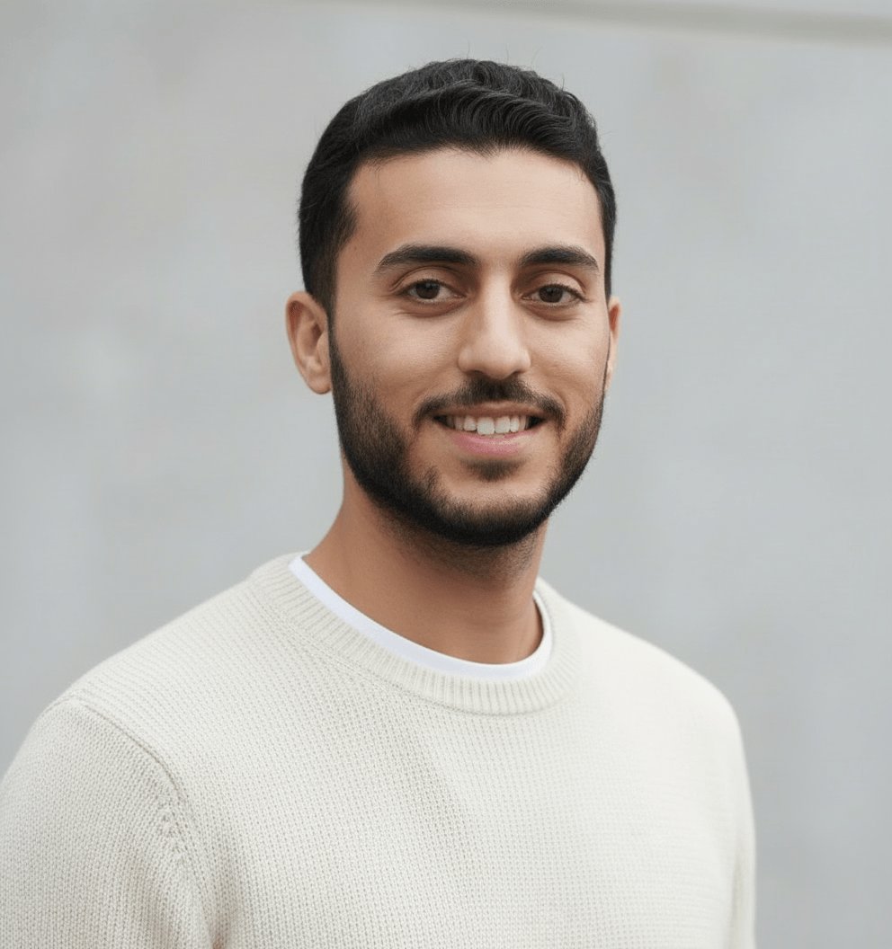 Portrait of Abdullah Dawod