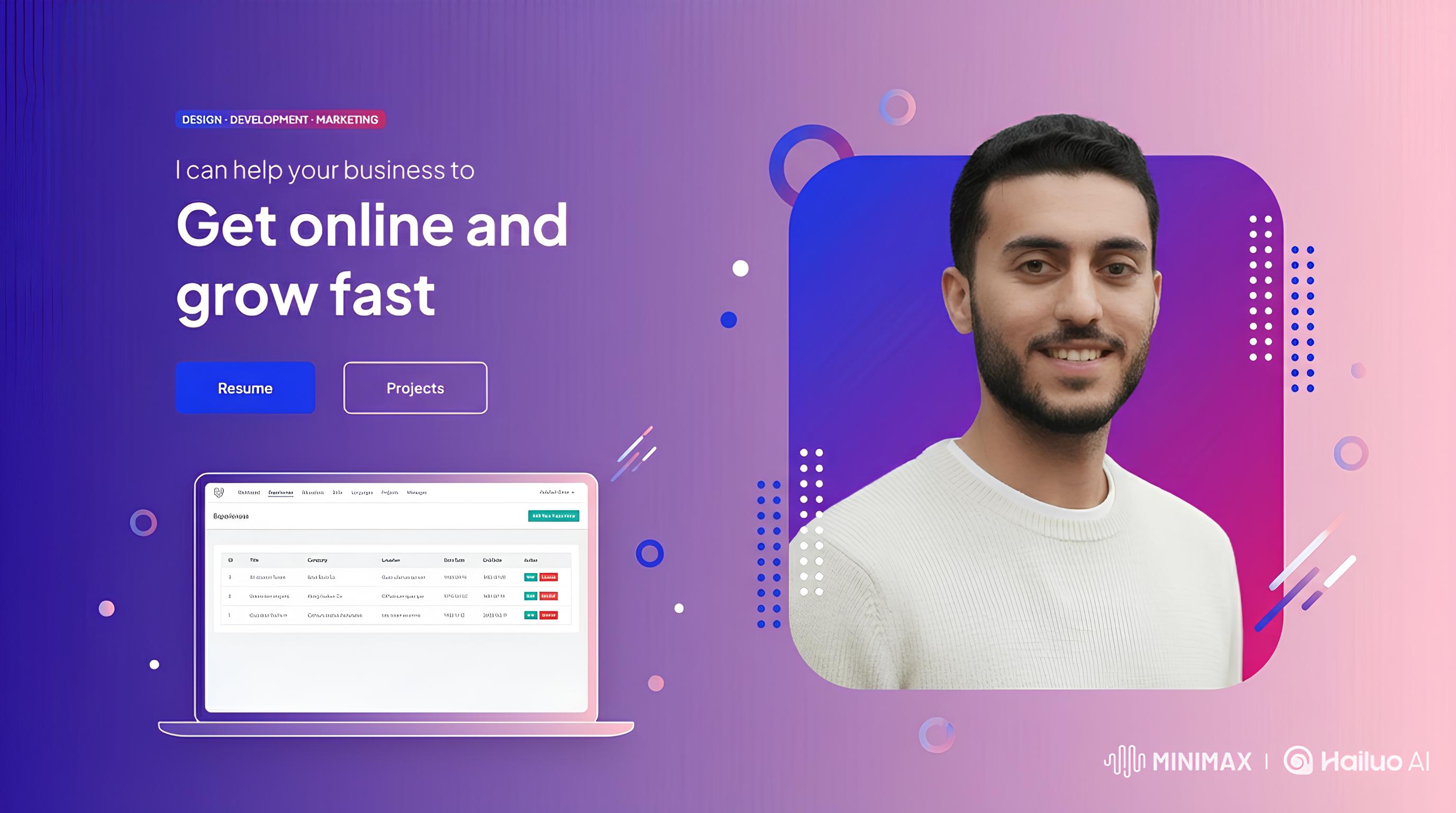 Nimbus dashboard preview